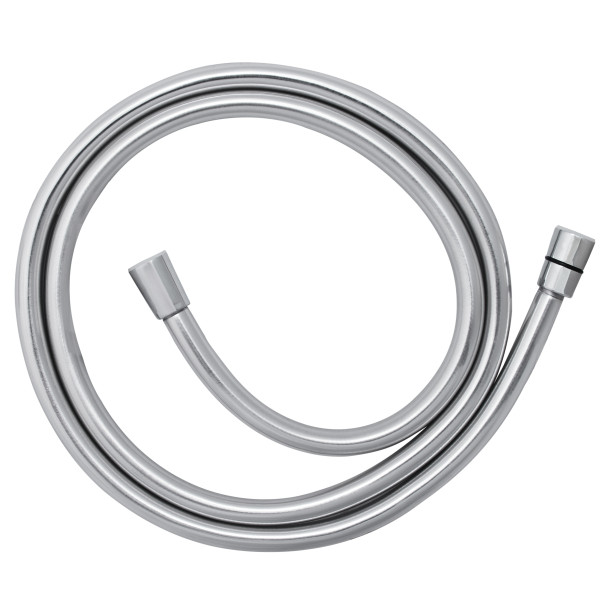 Шланг душевой Swedbe Calypso PVC 1,75 м хром/серый (5029) Шланг душевой Swedbe Calypso PVC 1,75 м хром/серый (5029)