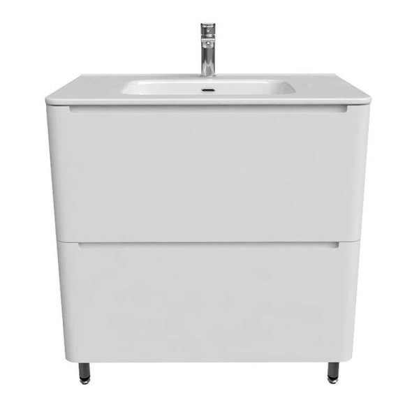 Тумба напольная Iddis Edifice 80 с раковиной, белая (EDI80WFi95K) Тумба напольная Iddis Edifice 80 с раковиной, белая (EDI80WFi95K)