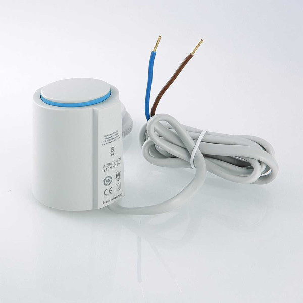 Сервопривод 220 В Valtec VT.TE3040.0 (нормально закрытый, 2 контакта, М30х1,5) (VT.TE3040.0.220)