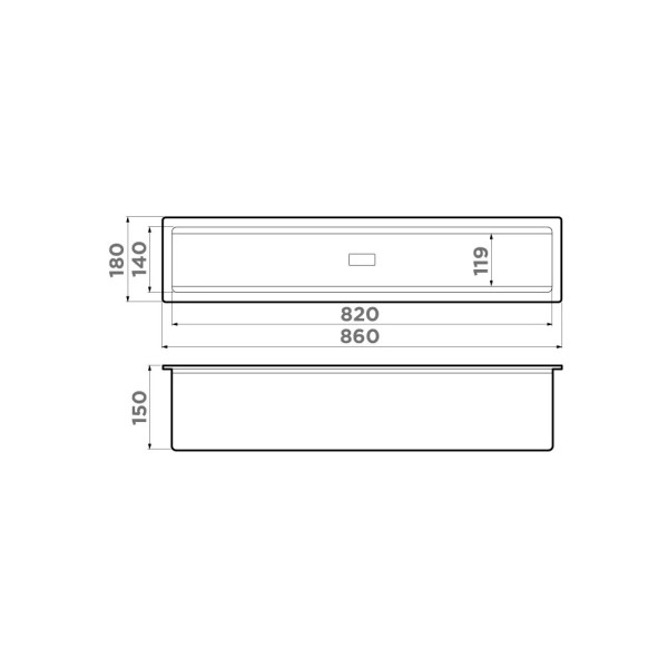 Сушка встраиваемая для посуды Omoikiri DRY-03 PRO MO artceramic/мокко (4999144) Сушка встраиваемая для посуды Omoikiri DRY-03 PRO MO artceramic/мокко (4999144)
