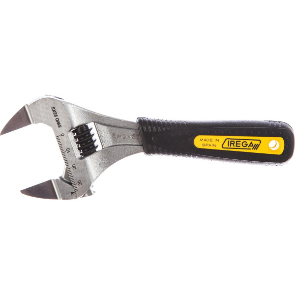 Ключ разводной хромированный Irega Ergotop SWO 92XS-6" (ERGO-SWO-92XS/CBE-6) Ключ разводной хромированный Irega Ergotop SWO 92XS-6" (ERGO-SWO-92XS/CBE-6)