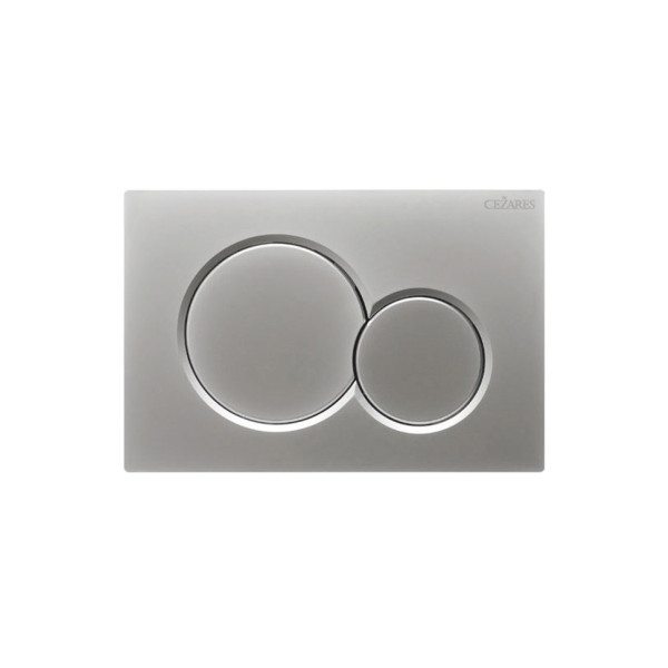 Клавиша смывная Cezares Stylus хром (STYLUS-BTN-01)