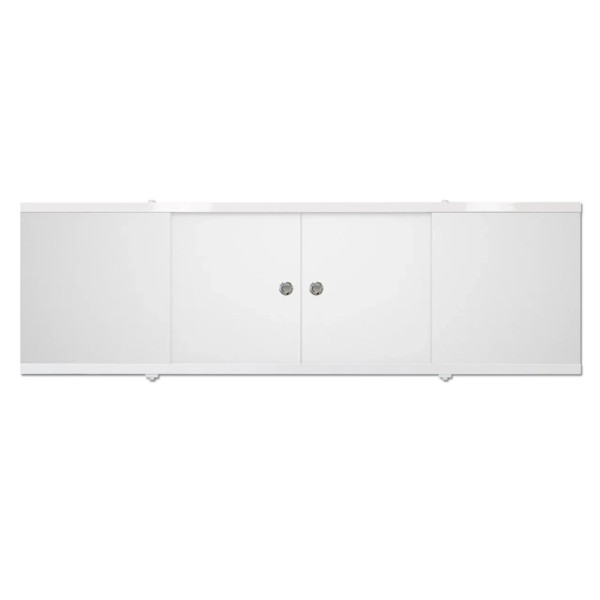 Экран фронтальный Melodia Rumba 170 белый (MBSR17001) Экран фронтальный Melodia Rumba 170 белый (MBSR17001)