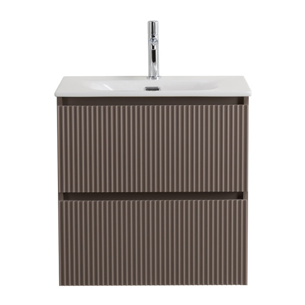 Тумба подвесная BelBagno Uno-Mini 700x395x608 бежевый матовый (UNO-MINI-700-2C-SO-СO)