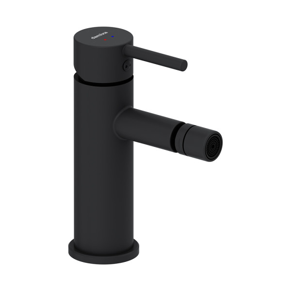 Смеситель для биде Damixa Scandinavian Pure черный (360240300) Смеситель для биде Damixa Scandinavian Pure черный (360240300)