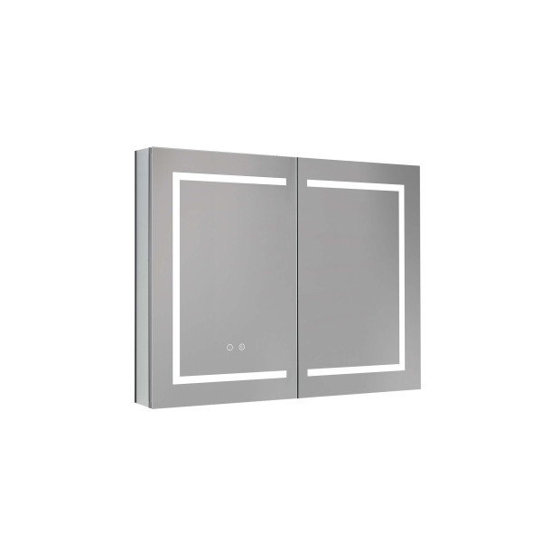 Шкаф зеркальный алюминиевый Aquatek с подсветкой 900x700x133 антизапотевание (AQ7904-MLC) Шкаф зеркальный алюминиевый Aquatek с подсветкой 900x700x133 антизапотевание (AQ7904-MLC)