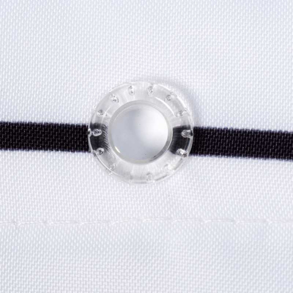 Душевая шторка для ванны Wasser Kraft Donau 180х200 (SC-24101)