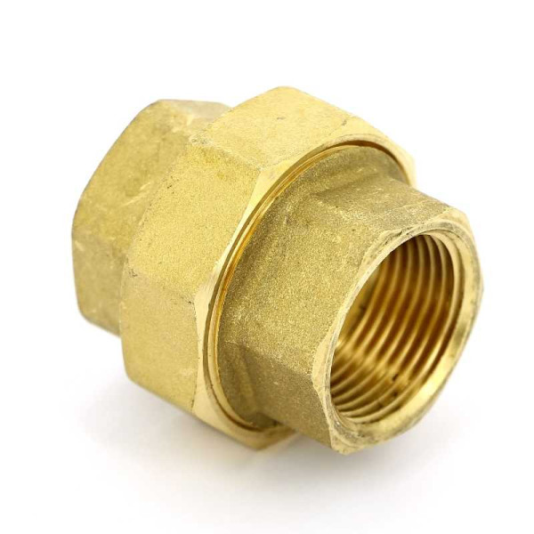 Сгон прямой (американка) 1/2" ВВ с коническим уплотнением Tiemme (латунь) (1500186 / 1557G000404) Сгон прямой (американка) 1/2" ВВ с коническим уплотнением Tiemme (латунь) (1500186 / 1557G000404)