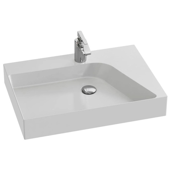 Раковина накладная Jacob Delafon Rythmik 65x46 белая (EVN112-00) Раковина накладная Jacob Delafon Rythmik 65x46 белая (EVN112-00)