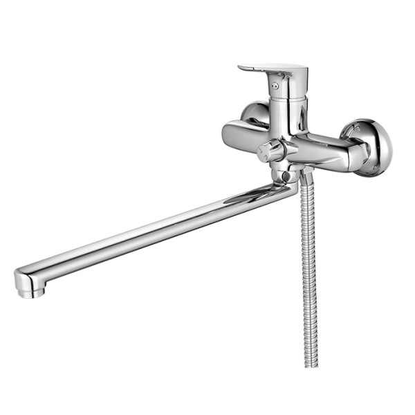 Смеситель для ванны и душа Iddis Zodiac с душевым комплектом (ZODSBL2i10)