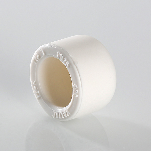 Заглушка PP-R 110 мм Valtec (белая) VTp.790.0.110 Заглушка PP-R 110 мм Valtec (белая) VTp.790.0.110