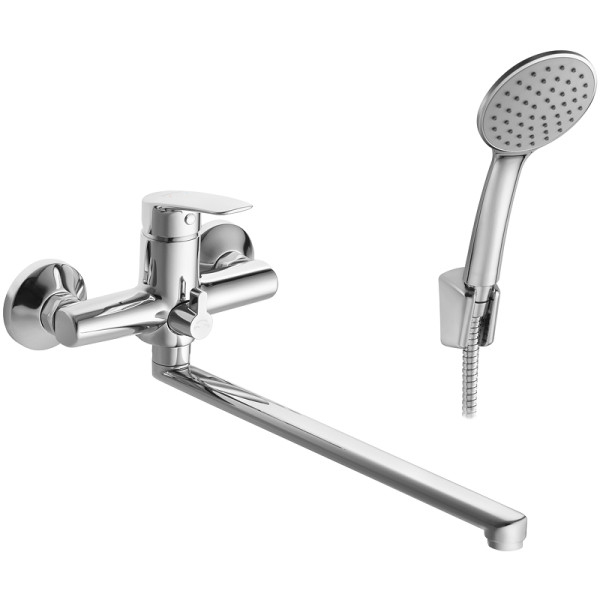 Смеситель для ванны и душа Santek Марион с душевым комплектом хром (WH5A12006C001)