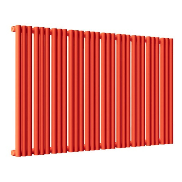 Радиатор стальной Empatiko боковое подключение, рябиновый красный (Takt S1-1192-500 Scarlet Red)