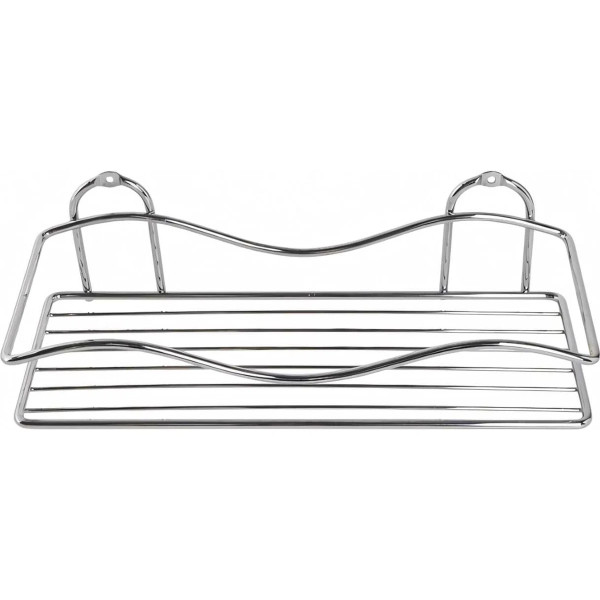Полка для ванной комнаты Milardo 30x12,5x8,7 хром (304W000M44)