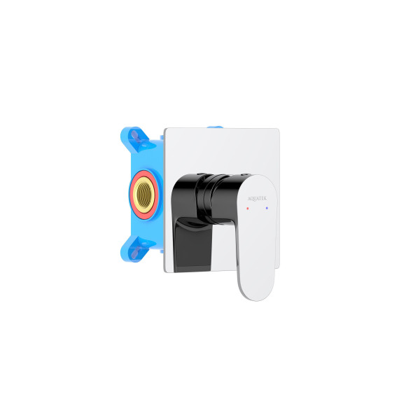 Смеситель для душа Aquatek Оберон хром (AQ1266CR)