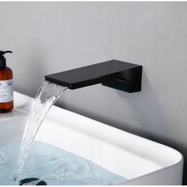 Смеситель для раковины скрытого монтажа REA Mason Black mat (REA-B0690) Смеситель для раковины скрытого монтажа REA Mason Black mat (REA-B0690)