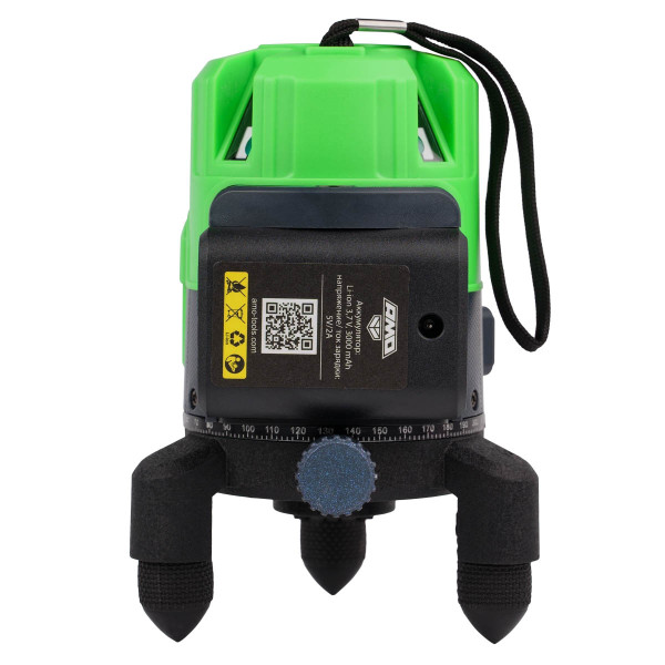 Уровень лазерный AMO LN 4V Green с зеленым лучом (854842) Уровень лазерный AMO LN 4V Green с зеленым лучом (854842)