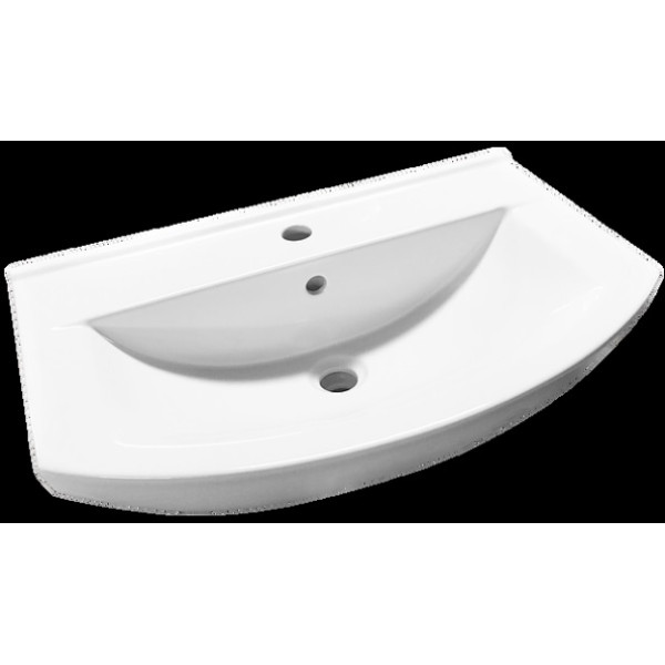 Раковина подвесная Sanita Luxe Best 75 (BST75SLWB01)