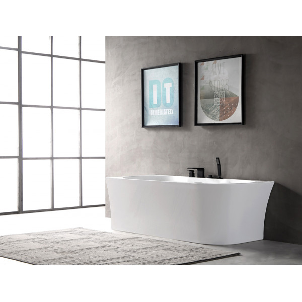 Ванна акриловая Abber 170*78 белая (AB9335-1.7 L)