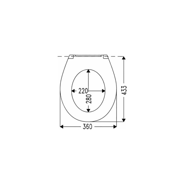 Сиденье для унитаза Haro Delph с микролифтом белое (534202)