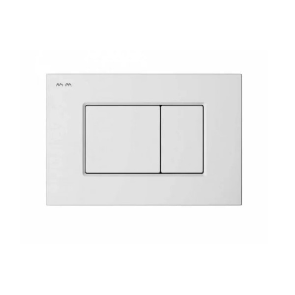 Комплект инсталляция с унитазом AM.PM MasterFit Like Aquaspin с клавишей смыва S глянц белая с сиденьем микролифт (IS100201.801900)