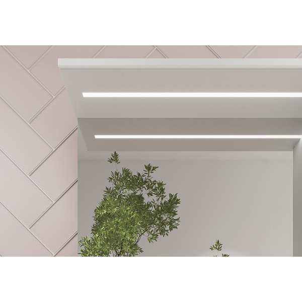 Шкаф зеркальный Volna Adel 600x700 белый (zsADEL60.R-01)