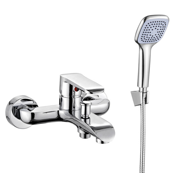 Смеситель для ванны и душа Melodia della vita Heavy Metal хром (MDV35640) Смеситель для ванны и душа Melodia della vita Heavy Metal хром (MDV35640)