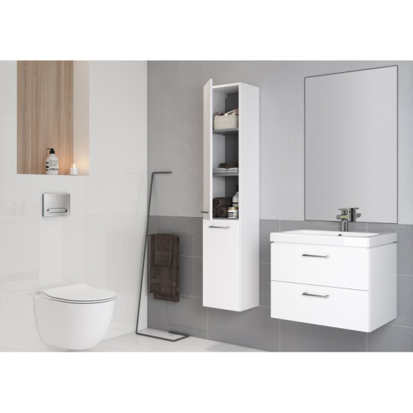 Тумба подвесная Cersanit Lara белый (SB-SZ-LARA-CO60/Wh)