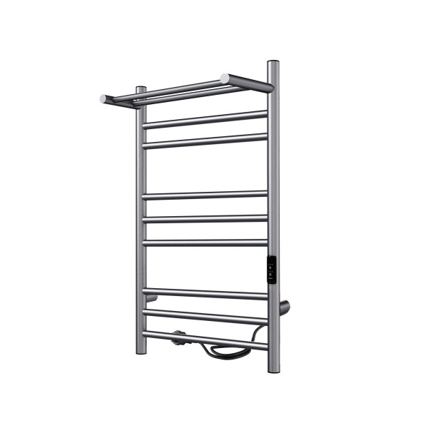 Полотенцесушитель электрический Indigo Line Trinity 800x500 таймер, унив.подкл.RxL, Graphite Metallic, сxп (LСLTE80-50PGFMRt) Полотенцесушитель электрический Indigo Line Trinity 800x500 таймер, унив.подкл.RxL, Graphite Metallic, сxп (LСLTE80-50PGFMRt)