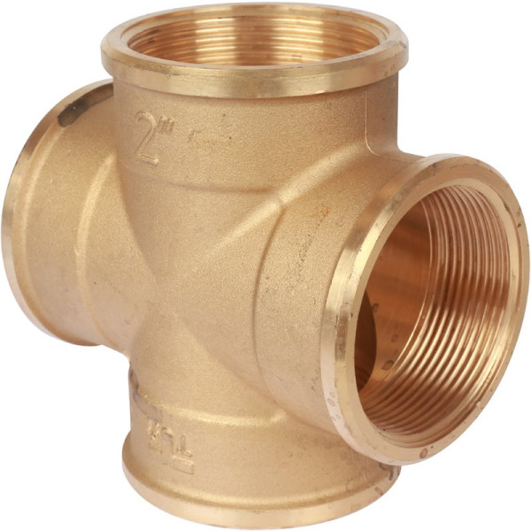 Крестовина 2" Tiemme (латунь) (1500414 / 1580G09090909)