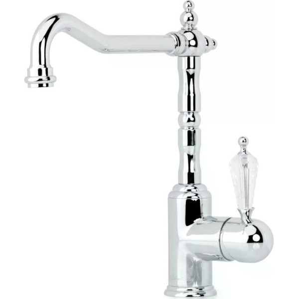 Смеситель для кухни Boheme Kitchen Хром (103-SW)