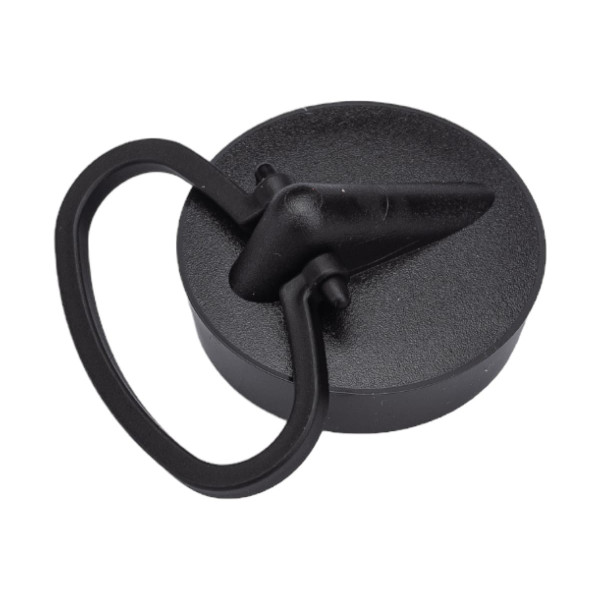 Выпуск для раковины McAlpine 60 мм нержавеющая решетка, с пробкой, выход 1 1/4" (MRWW1)