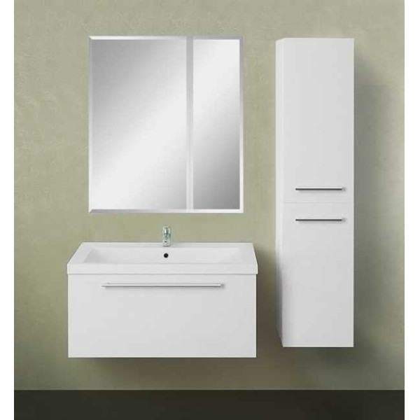 Тумба подвесная 1Marka Соната 750*478*400 белая (У51040) Тумба подвесная 1Marka Соната 750*478*400 белая (У51040)