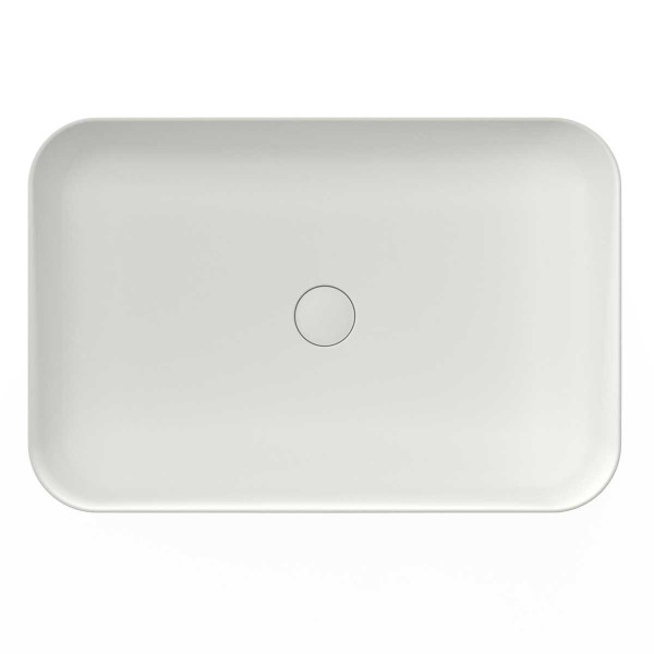 Раковина накладная Azario Loretti 40x13x10,5 белая (AZ-1358S)