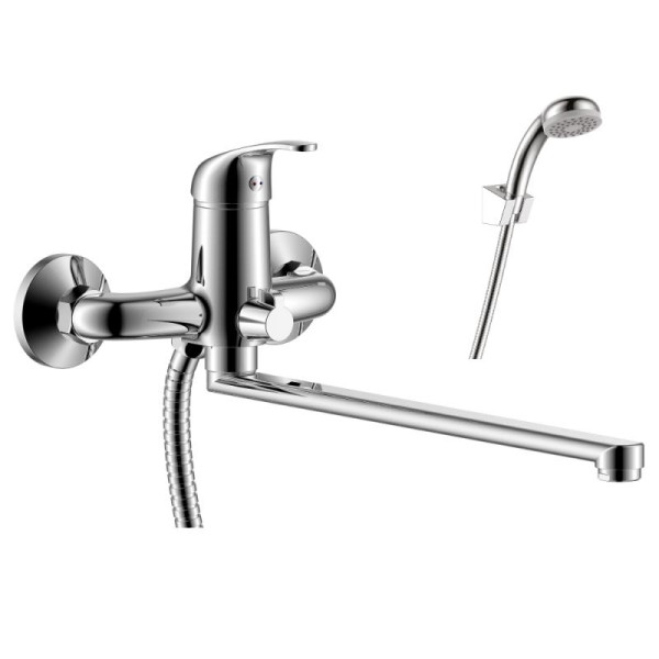 Смеситель для ванны и душа Rossinka Y35-32 с душевым комплектом (Y35-32) Смеситель для ванны и душа Rossinka Y35-32 с душевым комплектом (Y35-32)