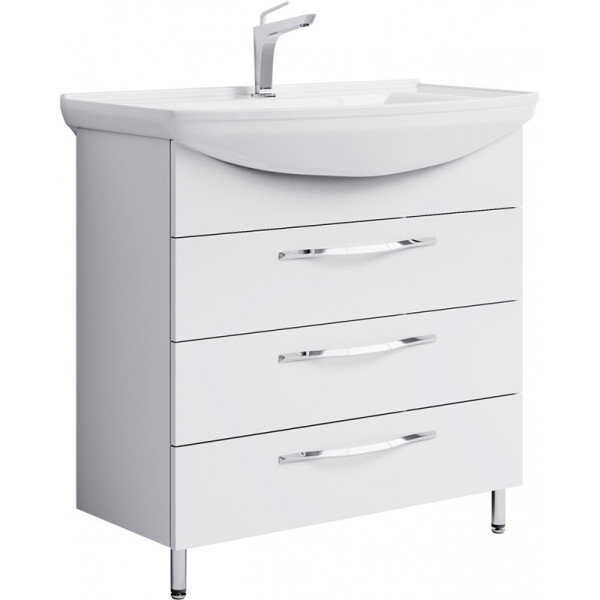 Тумба напольная Aqwella Allegro 760x490x870 белый (Agr.01.07/3) Тумба напольная Aqwella Allegro 760x490x870 белый (Agr.01.07/3)