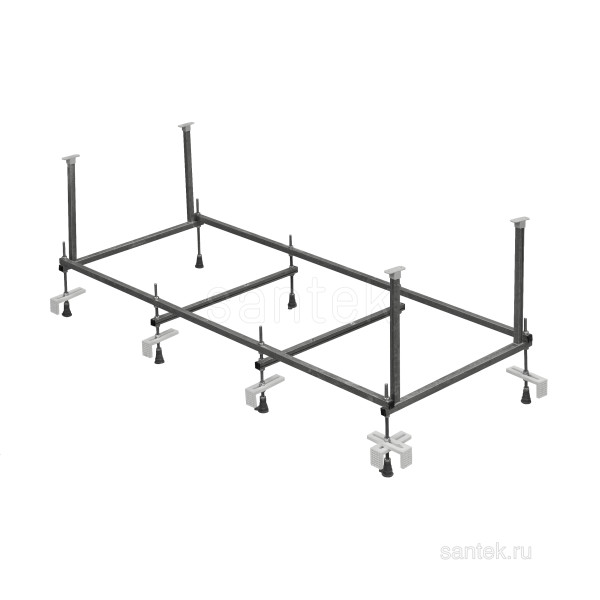 Каркас для ванны Santek Фиджи 170*75 c слив-переливом 1WH501601 Каркас для ванны Santek Фиджи 170*75 c слив-переливом 1WH501601