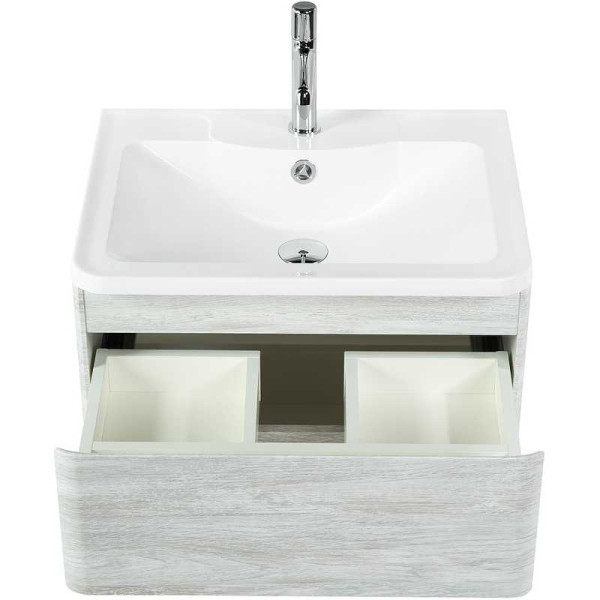 Тумба подвесная BelBagno Albano 70 Rovere Vintage Bianco (ALBANO-700-2C-SO-RVB) Тумба подвесная BelBagno Albano 70 Rovere Vintage Bianco (ALBANO-700-2C-SO-RVB)