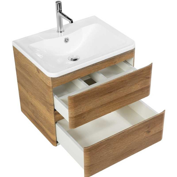 Тумба подвесная BelBagno Albano 70 Rovere Rustico (ALBANO-700-2C-SO-RR)