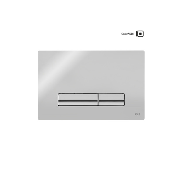 Клавиша смывная Oli Glam хром глянцевый (139179) Клавиша смывная Oli Glam хром глянцевый (139179)