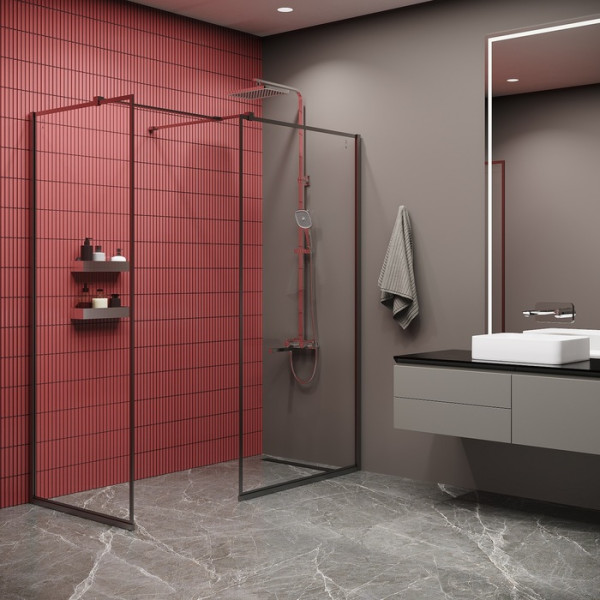 Душевая система Iddis Slide хром (SLISBBTi06)