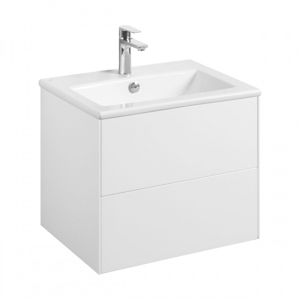 Тумба подвесная Aquaton Сохо 588x455x482 белый (1.A258.0.01A.J01.0)