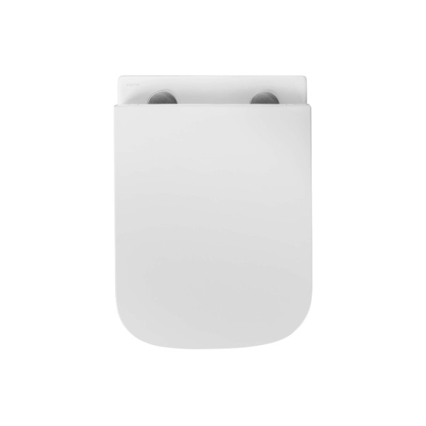 Сиденье для униаза Aquatek Лира с микролифтом белое (AQ0155-00)