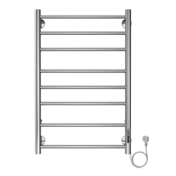 Полотенцесушитель электрический Azario Parma 500x800 хром Полотенцесушитель электрический Azario Parma 500x800 хром