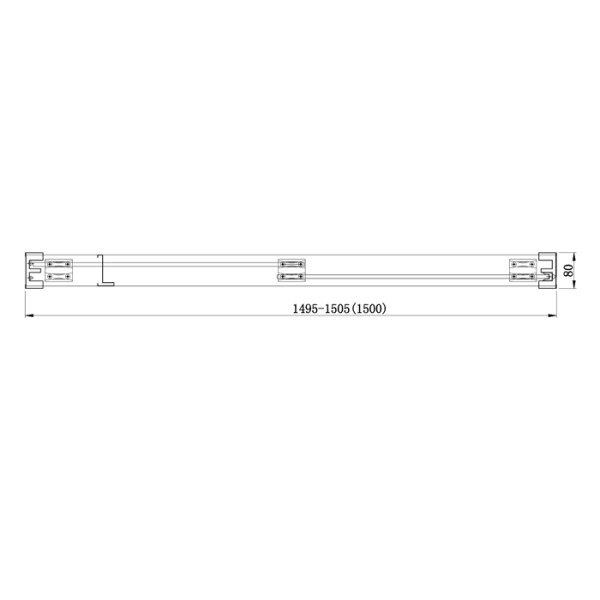Душевая дверь Aquanet Delta NPD6122 150х200 стекло прозрачное (00183849) Душевая дверь Aquanet Delta NPD6122 150х200 стекло прозрачное (00183849)