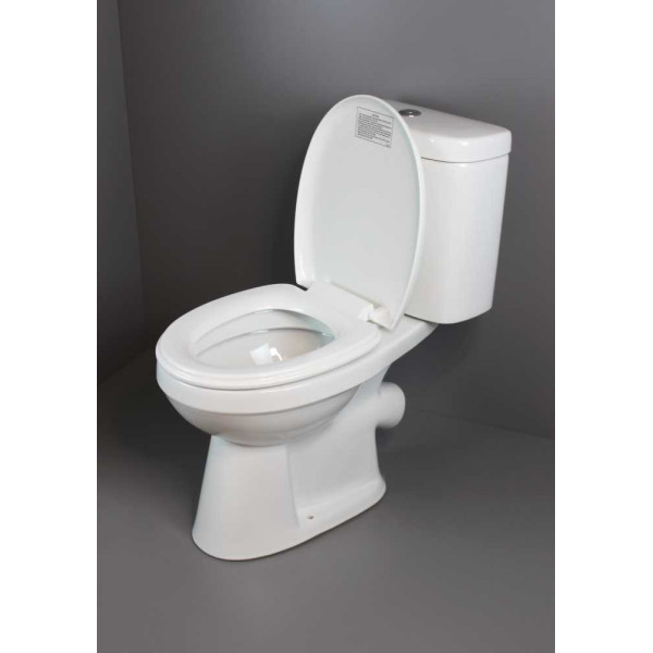 Унитаз напольный Creo Project с сиденьем микролифт (COMBO-PR1002X)