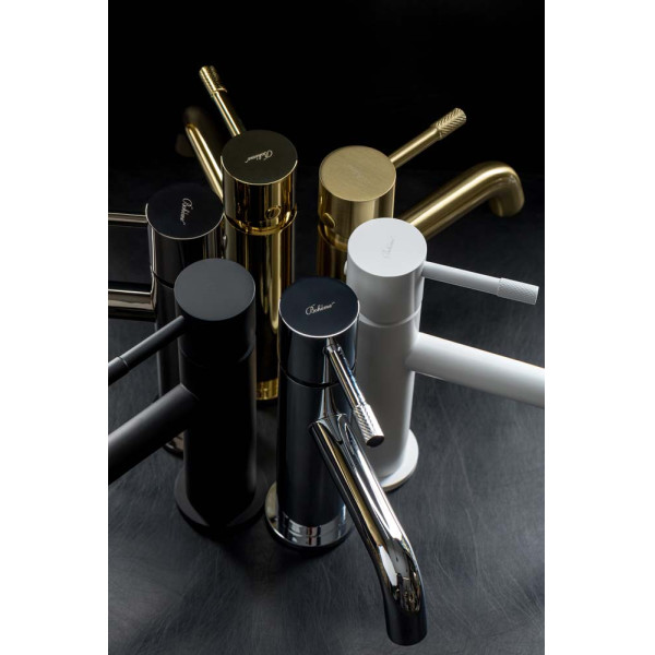 Смеситель для раковины Boheme Uno Matt White (461-MW) Смеситель для раковины Boheme Uno Matt White (461-MW)