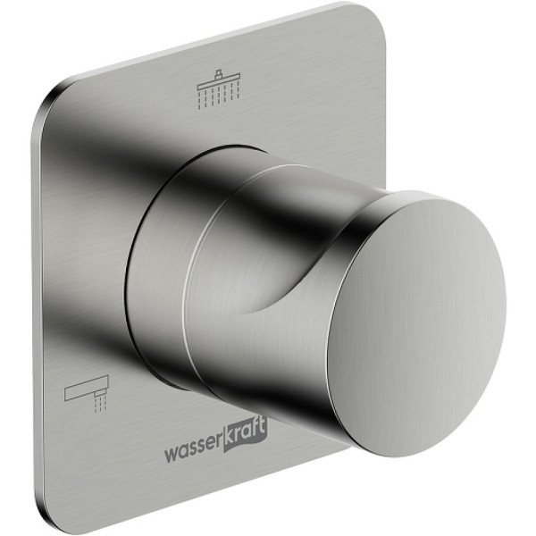 Переключатель на 3 выхода WasserKRAFT хром (A273)
