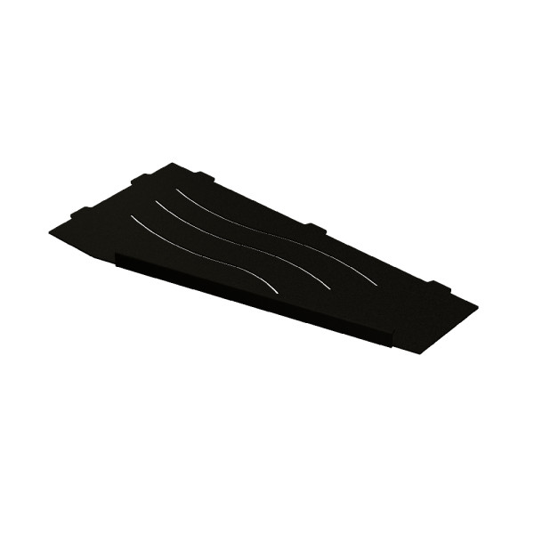 Полка в ванную комнату RGW MT-11B (правая) черная (49279911-04R) Полка в ванную комнату RGW MT-11B (правая) черная (49279911-04R)