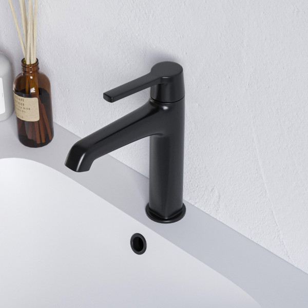 Смеситель для раковины RGW SP-301B черный (511405301-04) Смеситель для раковины RGW SP-301B черный (511405301-04)